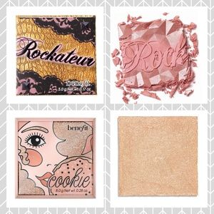 💗Benefit Rockateur & Cookie Blush Bronzer …